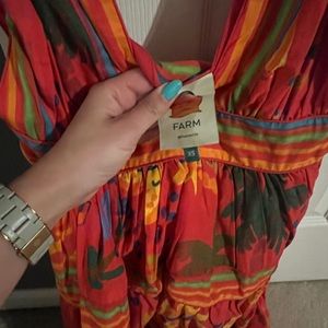 Farm Rio Dress excellent condition. Worn twice.